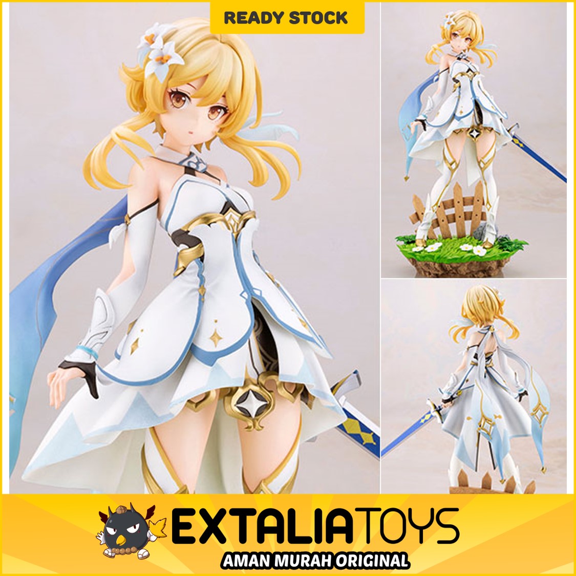KOTOBUKIYA PVC 1/7 FIGURE LUMINE - GENSHIN IMPACT KOTOBUKIYA PVC 1/7 FIGURE LUMINE - GENSHIN IMPACT